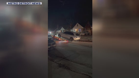 Pricey Rolls Royce rental used in several Metro Detroit bank robberies