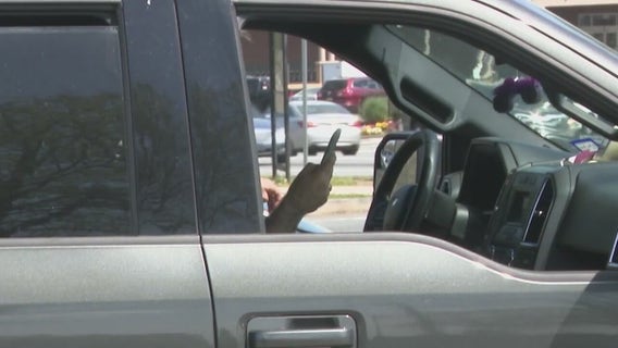 Michigan police crack down on I-94 distracted driving