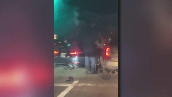 Southfield road rage incident caught on camera leaves two arrested