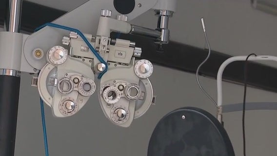 Detroit doctor brings eyecare treatments to those in need on wheels