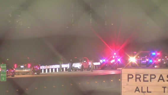 Search for suspect ends after possible shooting, deadly crash on I-75 in Monroe County