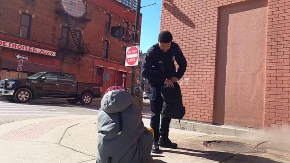 DPD's Unsheltered Population Response Team hits the streets, helping the homeless