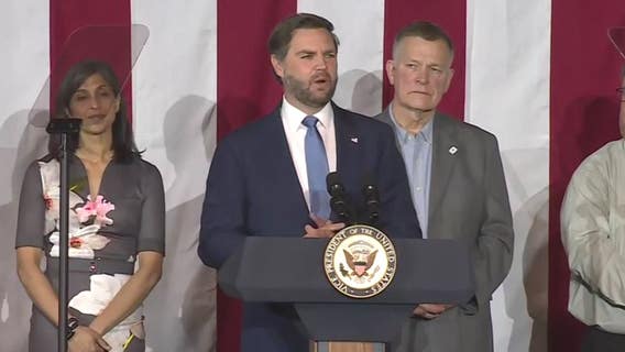 VP JD Vance visits Bay City factory: 'We've started a great American comeback'