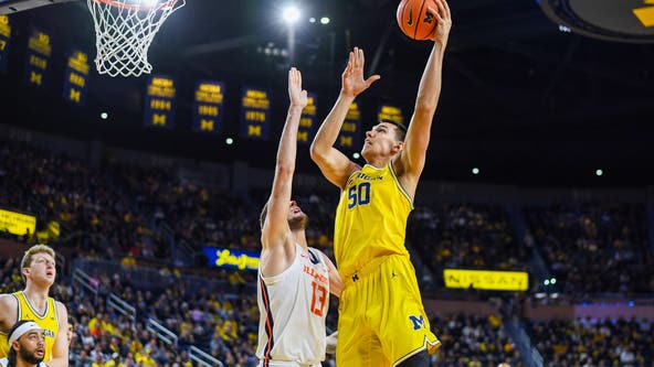 Tre White leads Illinois to a 93-73 rout of No. 15 Michigan