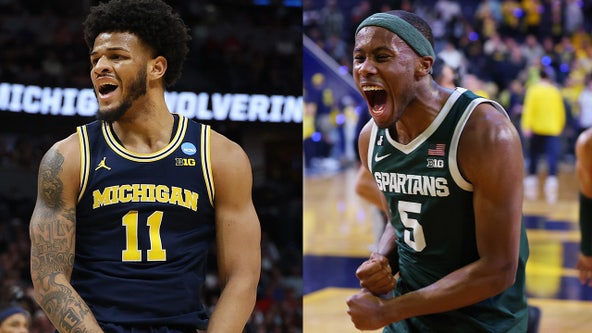 Could the Wolverines and Spartans play each other in March Madness?
