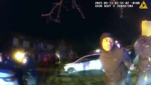 Southfield police arrest 4 in suspected stolen car ring bust; videos show pursuit, arrest