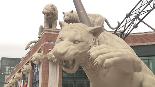 Tigers Opening Day is Friday and preparations are underway