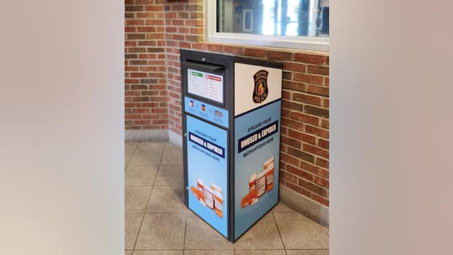 Redford police add drug collection kiosk inside station lobby