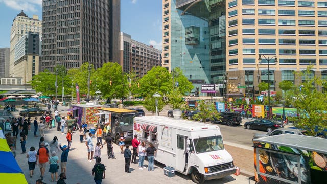 Downtown Streets Eats: Food trucks return to Detroit soon