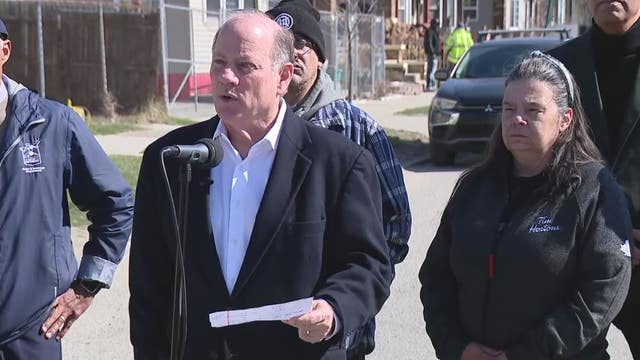 SW Detroit water main break: 90% completion rate of repairs in 5-week span