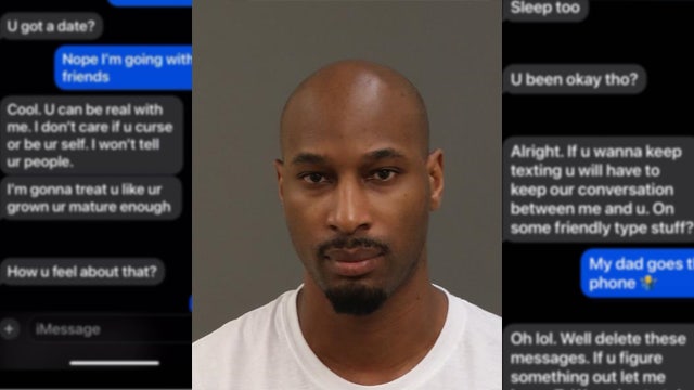 ‘Delete these messages’: Detroit cop accused of illicit texts to 6th grade stepdaughter