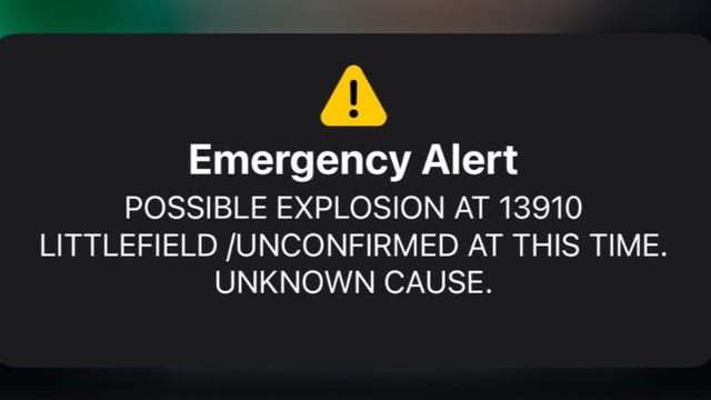Detroit Fire Department apologizes for explosion alert sent to phones