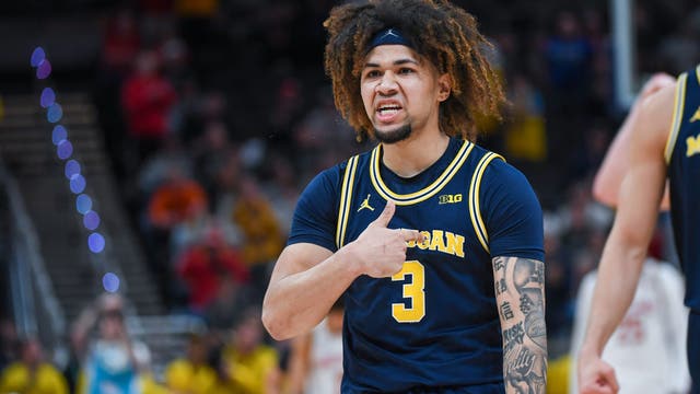 Donaldson’s court-length drive sends No. 22 Michigan past No. 11 Maryland 81-80 in Big Ten tourney