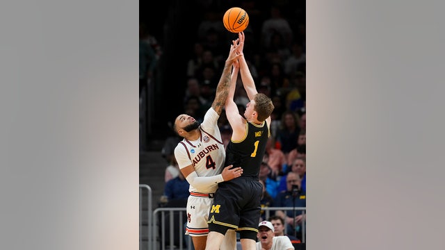 Michigan falls to top seeded Auburn in Sweet 16