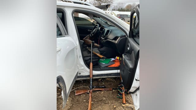 Man shot, arrested after police chase through northern Macomb County