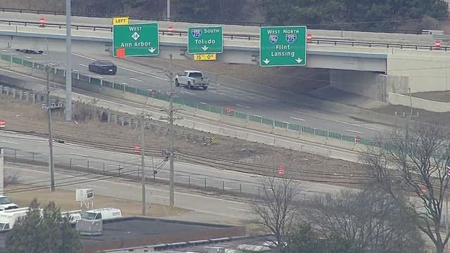 M-14/I-96 closes between Sheldon Road and I-275 this weekend
