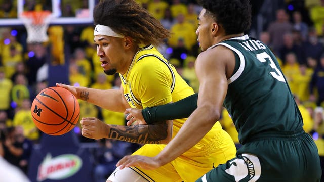 March Madness 2025: When Michigan and Michigan State play