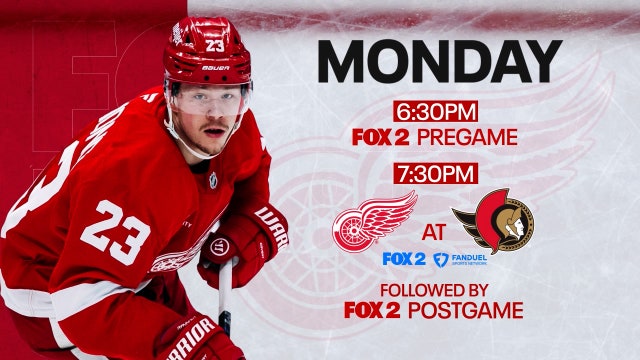 How to watch Detroit Red Wings on FOX 2 Detroit