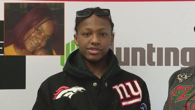 'We seek justice' says teen who was 3 when he witnessed mom's fatal shooting 10 years ago