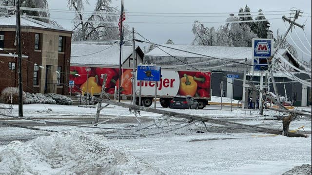 Whitmer declares state of emergency for northern Michigan in wake of massive ice storm