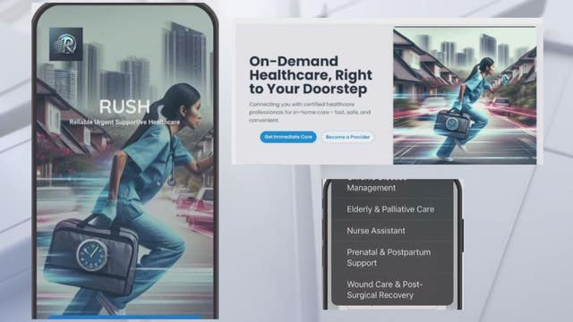 Detroit nurse creates phone app for non-emergency medical help