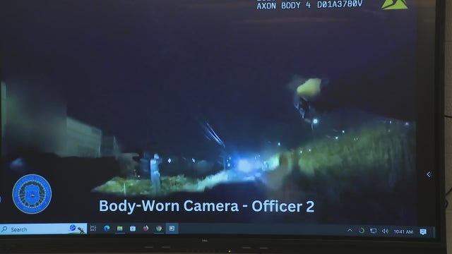 Warren police release body cam video of fatal officer-involved shooting