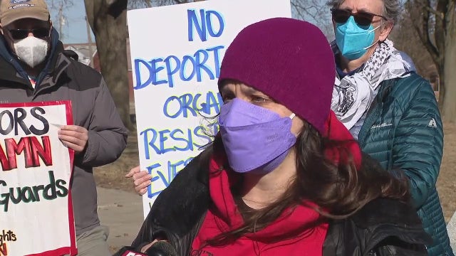Anti-deportation protest held in Lincoln Park