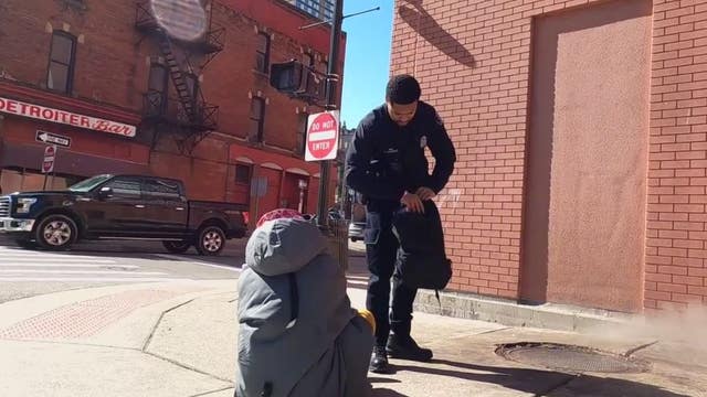 DPD's Unsheltered Population Response Team hits the streets, helping the homeless