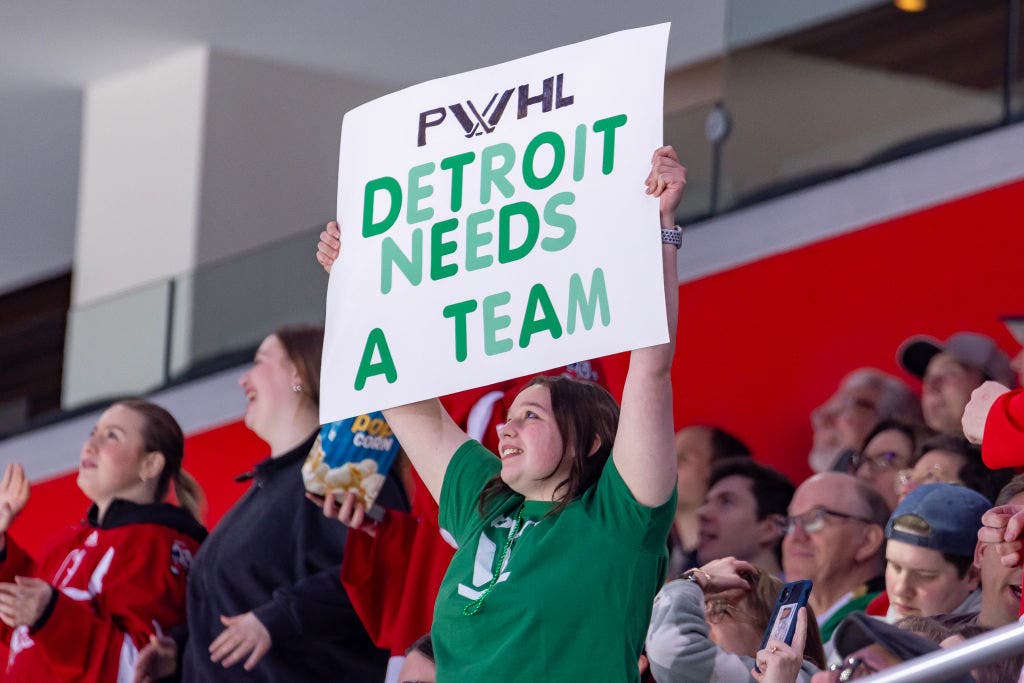 Denise Ilitch believes Detroit will get professional women's hockey team 'soon'