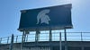 You can now buy the MSU Spartan head that decorated the back of the stadium's big screen