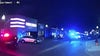 Person shot in front of Orchid Theatre in Ferndale