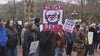 University of Michigan students rally for DEI amid Trump rollbacks