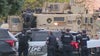 Roseville police standoff: 1 seen surrendering after hours