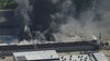 Shelter-in-place lifted after massive Roseville facility fire
