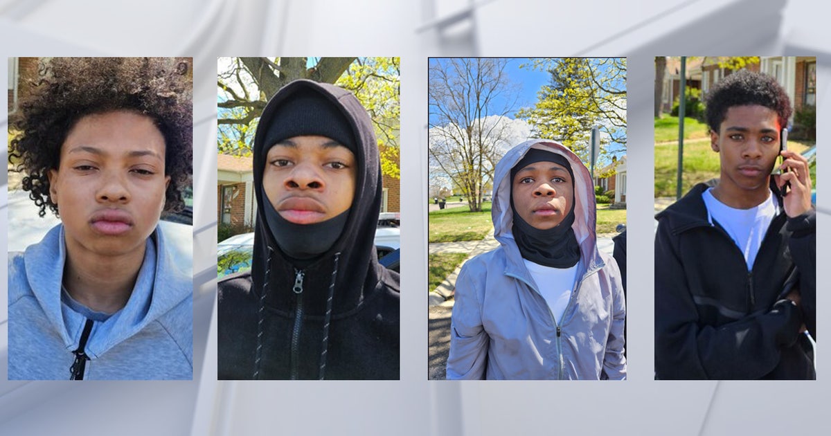 Police seek 4 persons of interest after 15-year-old shot in Detroit ...