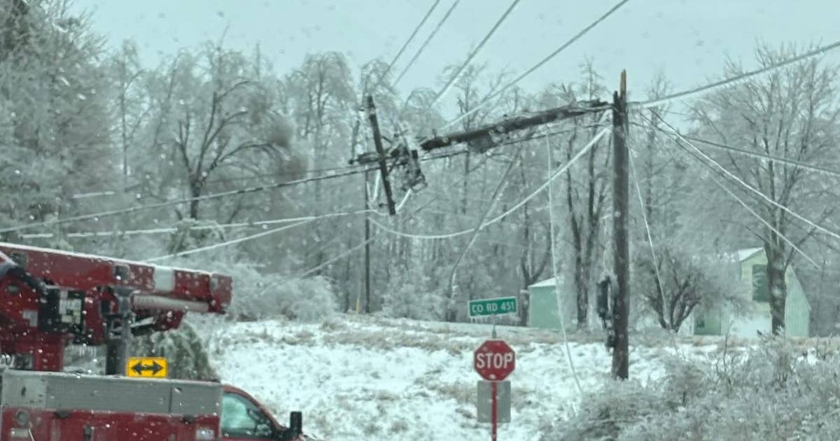 Northern Michigan ice storm: Whitmer seeks major disaster declaration ...