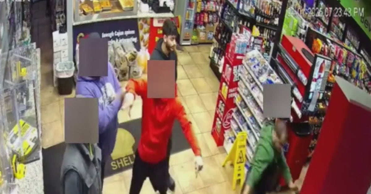 Alleged Southfield gas station shootout caught on camera, suspects ...