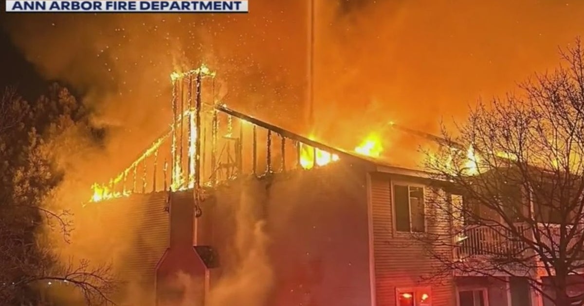 Ann Arbor apartment fire leaves residents displaced, community gives ...