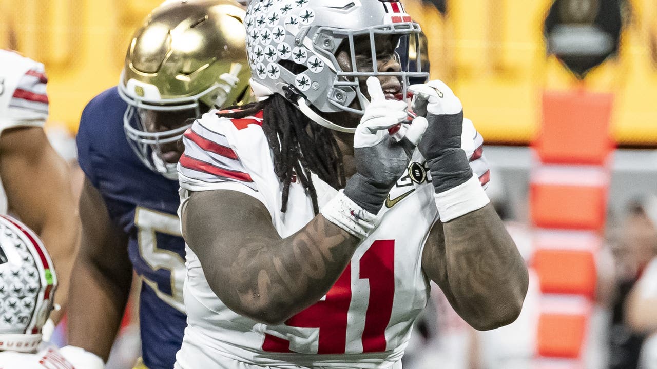 Lions Select Tyleik Williams 28th Overall