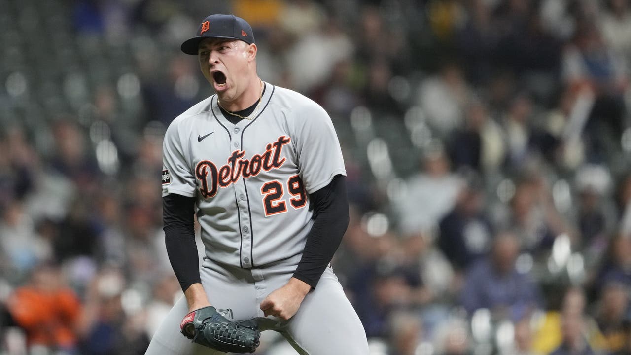 Tarik Skubal Dominates as Tigers Defeat Brewers 9-1