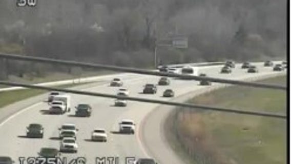 Large fuel spill causes I-275 closure at Six Mile Road