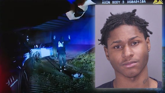 Teens in custody after carjacking DoorDash driver, leading Southfield police on high-speed chase