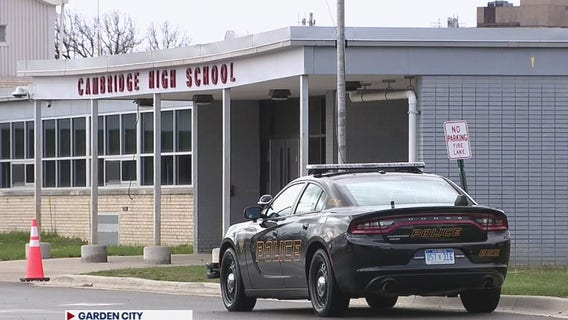 2 students arrested after fight involving knife at Garden City alternative high school