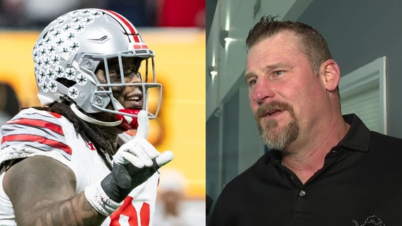 Lions head coach Dan Campbell praises first-round draft pick Tyleik Williams