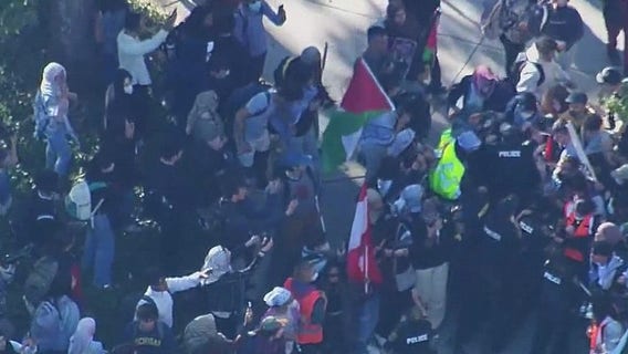 U-M college protesters get homes raided in connection to campus vandalism