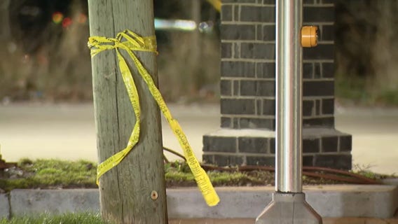 Driver flees after fatal fiery motorcycle crash in Redford