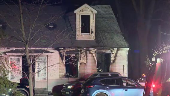 4 police officers injured while rescuing victims from Farmington Hills house fire, 12 people hospitalized