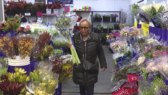 Tariffs hit flower industry: 'People can expect to pay a little more'