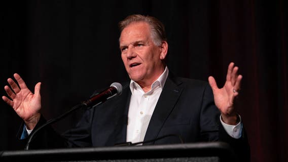 Republican Mike Rogers announces another US Senate run