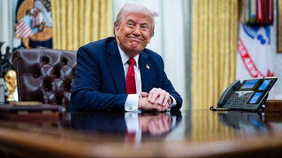 WATCH: Trump's tariffs include 10% baseline on imports, 25% on foreign cars